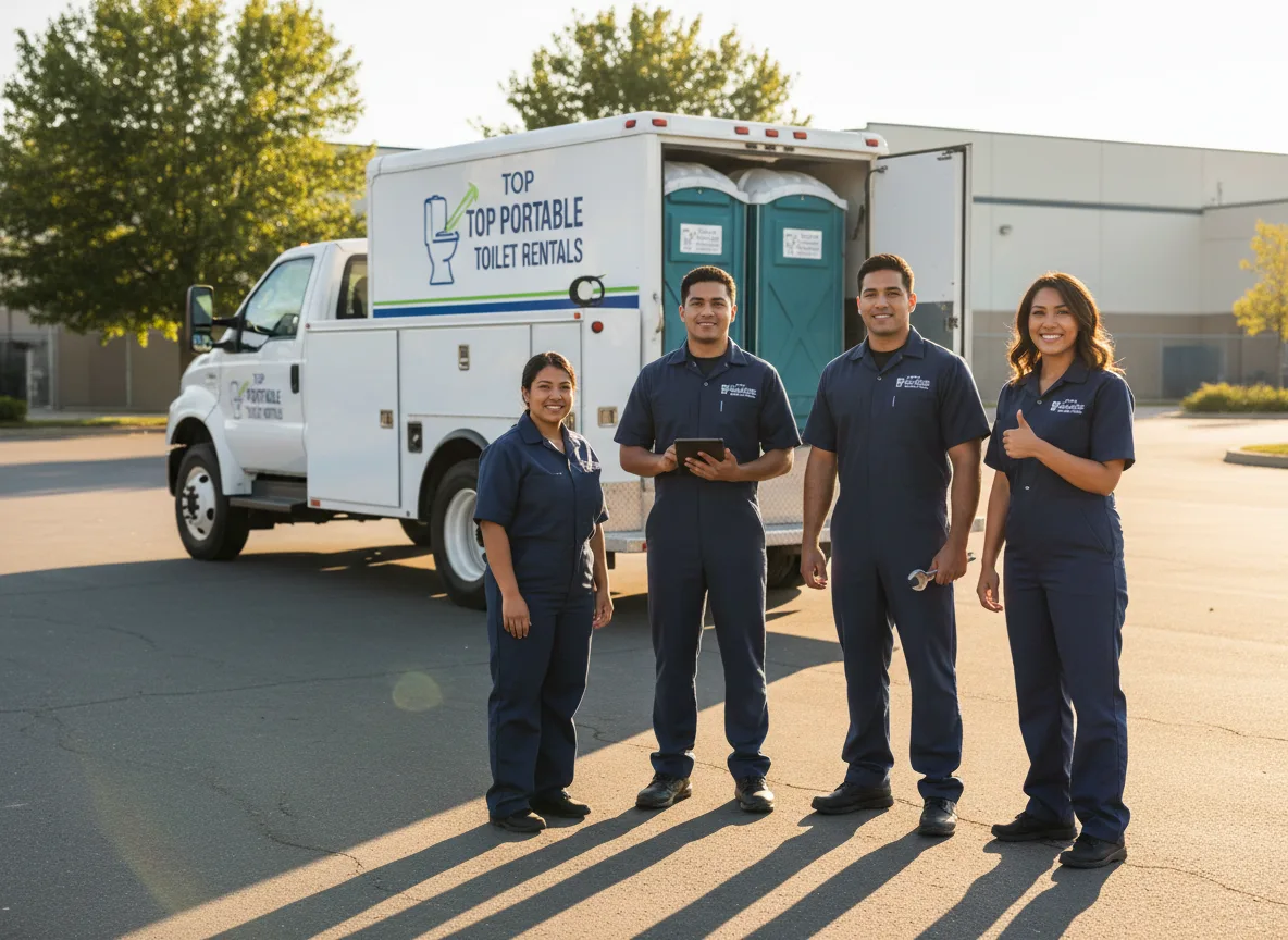 Short Term Porta Potty Rental company in Burton, MI